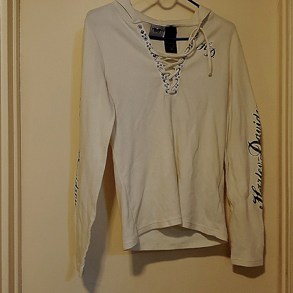Hooded Long Sleeve Shirt
